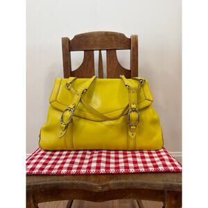 Cole Haan Trinity Yellow Handbag